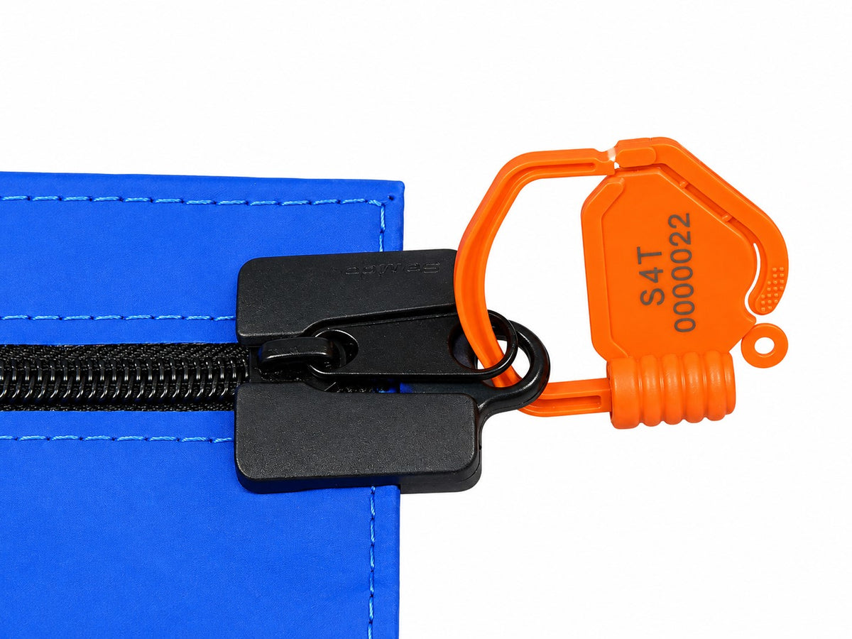 Padlock Seal (orange - pack of 500 seals) - Security4Transit