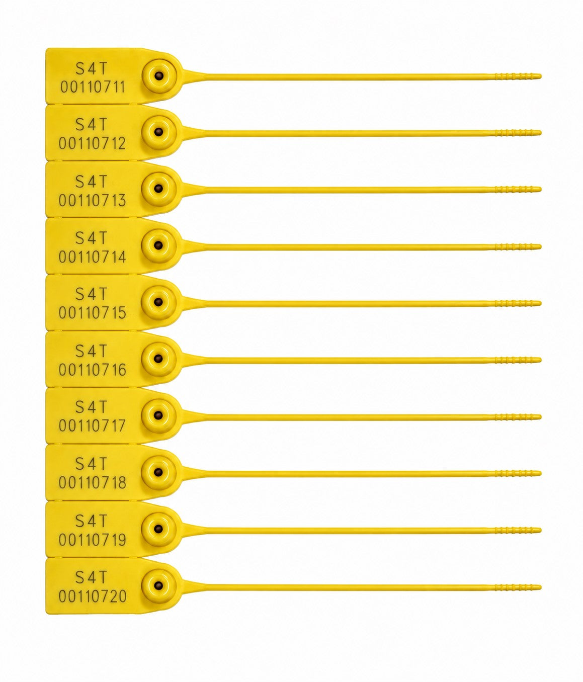 Plastic Seal (Various Colours) - 165mm (Pack of 500 seals) - Security4Transit