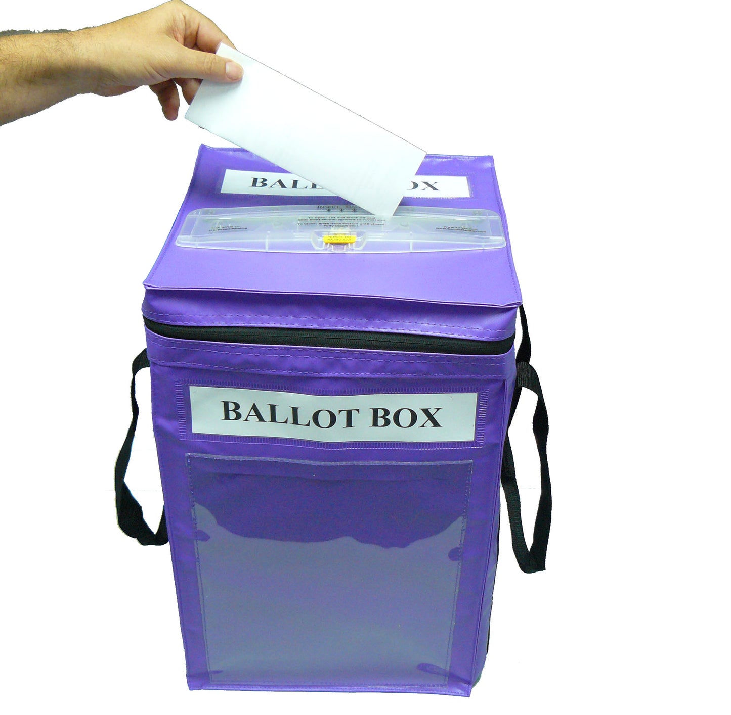 Ballot Box - Accepts Tamper Evident Seal - Security4Transit