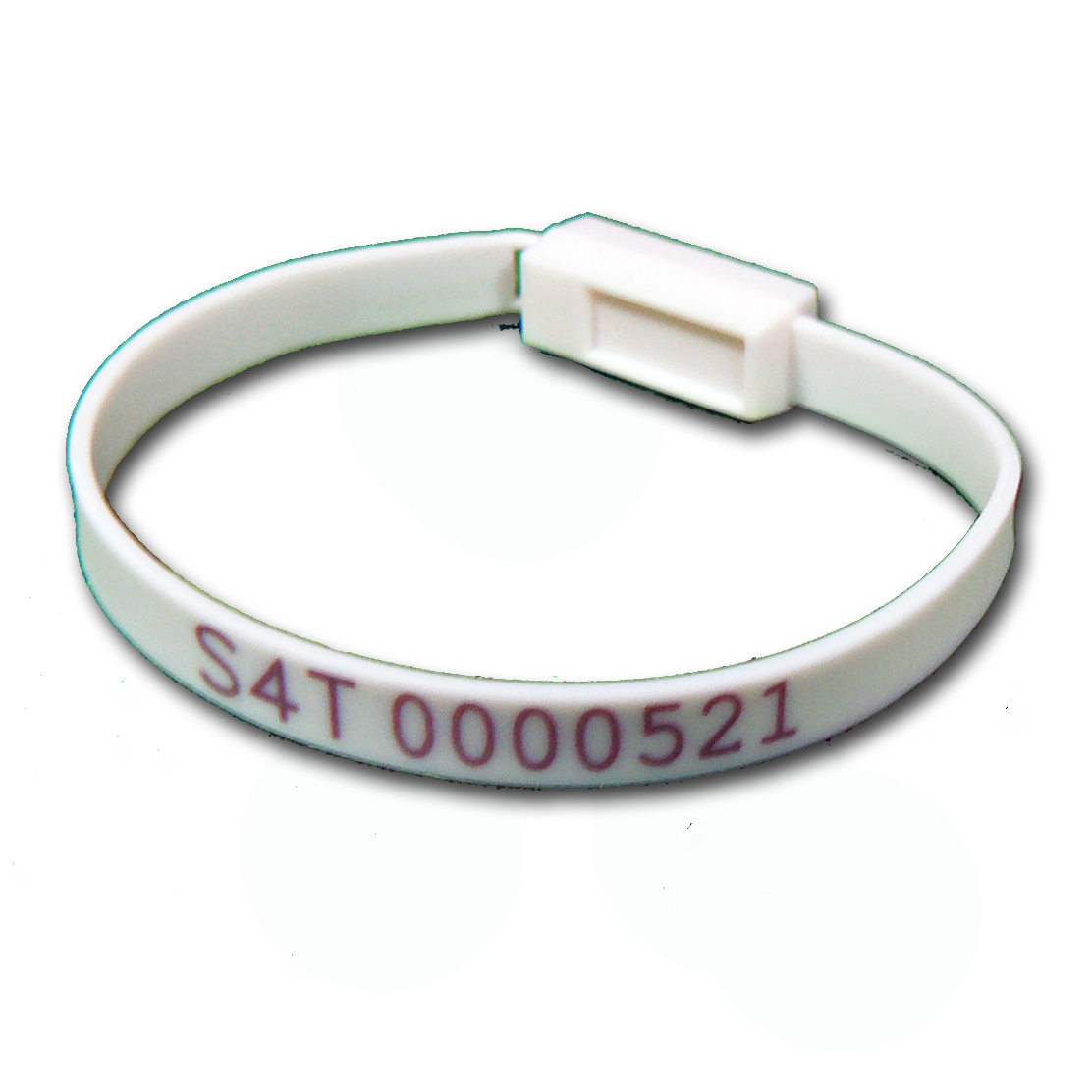 Strap Seal (White) - 200 mm (1000 seals) - Security4Transit