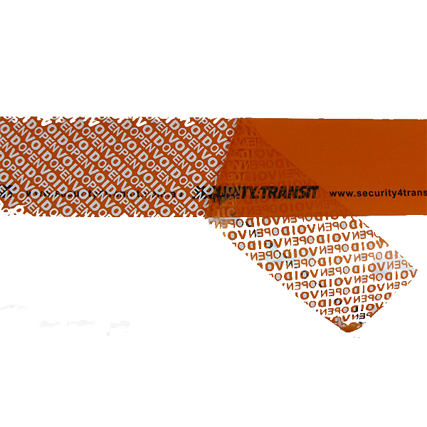 Tamper Evident Security Tape - Continuous - Security4Transit