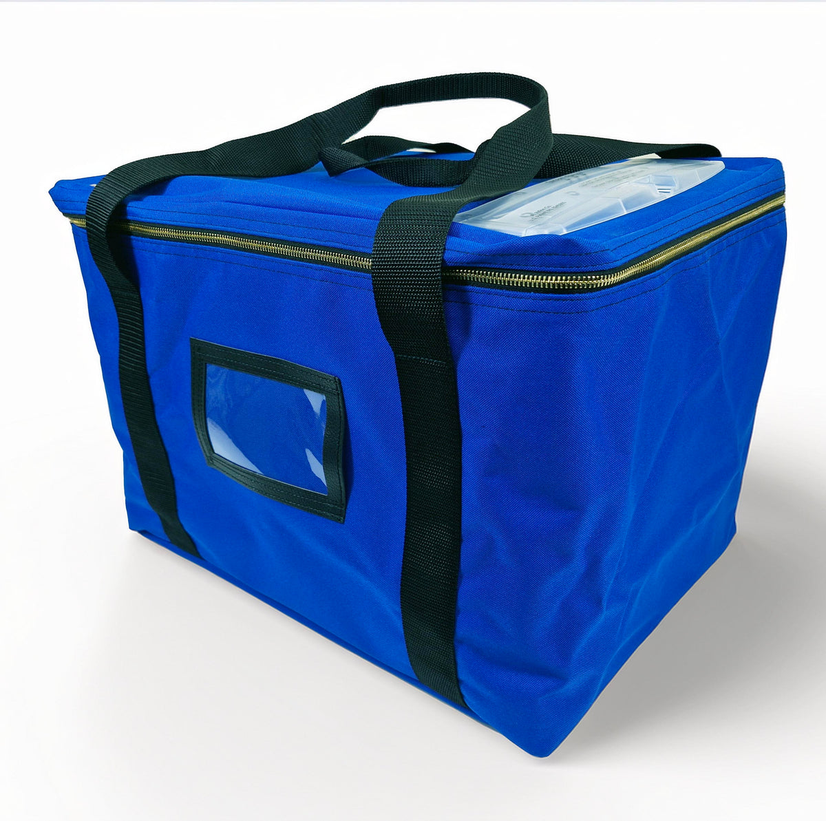 Dual-Lock, Collapsible Ballot Bag with Keyless Security Slot - Security4Transit