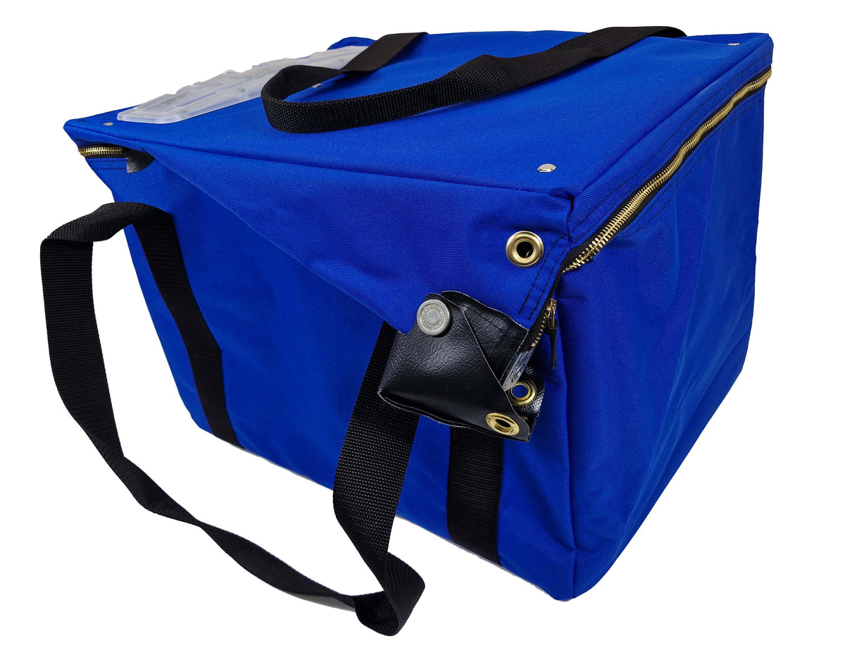 Dual-Lock, Collapsible Ballot Bag with Keyless Security Slot - Security4Transit