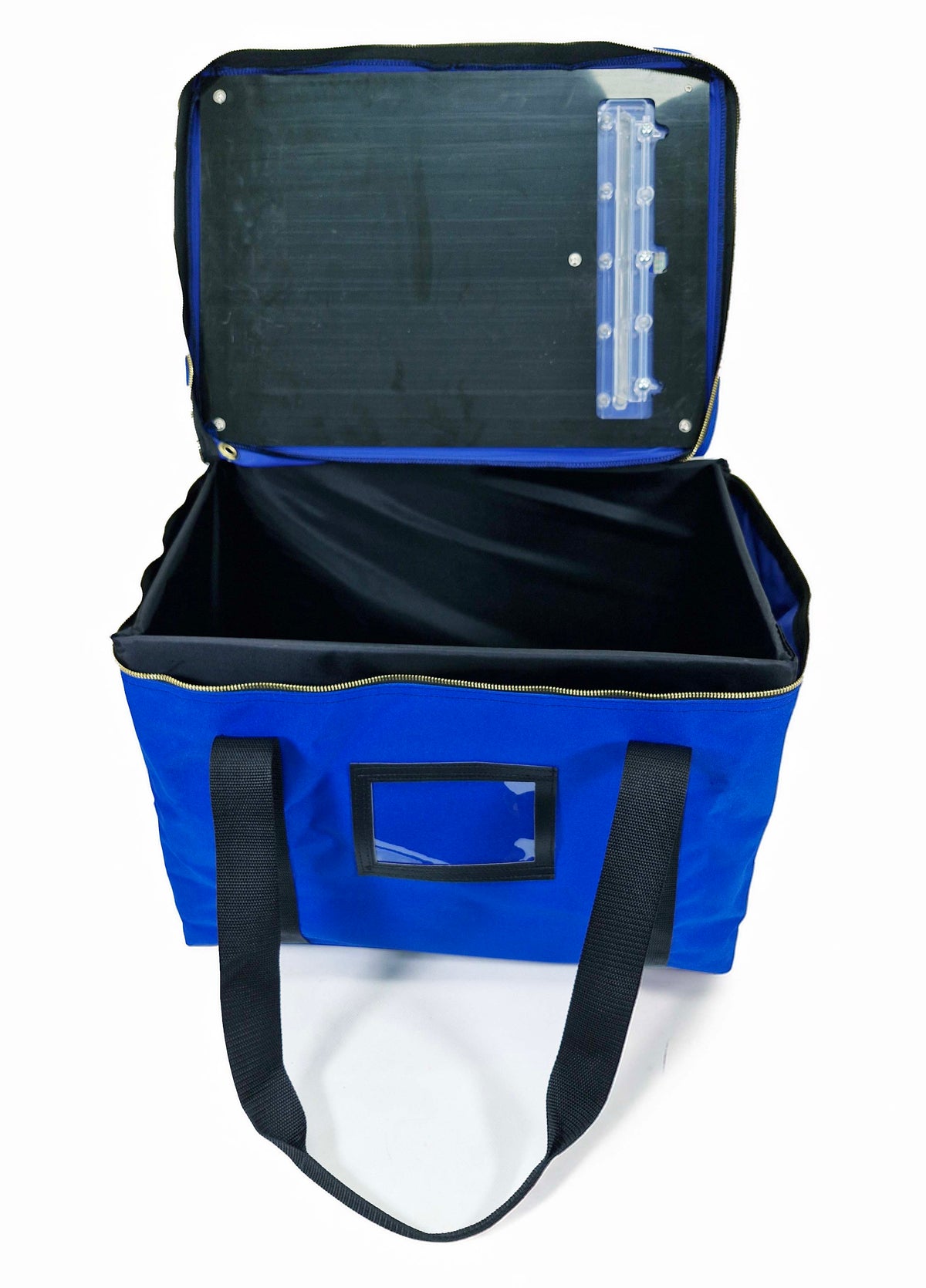 Dual-Lock, Collapsible Ballot Bag with Keyless Security Slot - Security4Transit