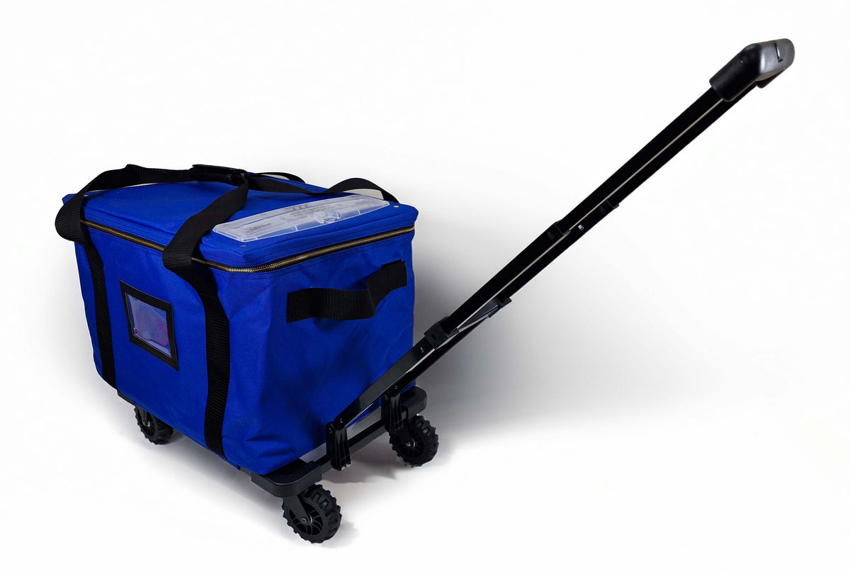 Dual-Lock, Collapsible Ballot Bag with Keyless Security Slot (Copy) - Security4Transit