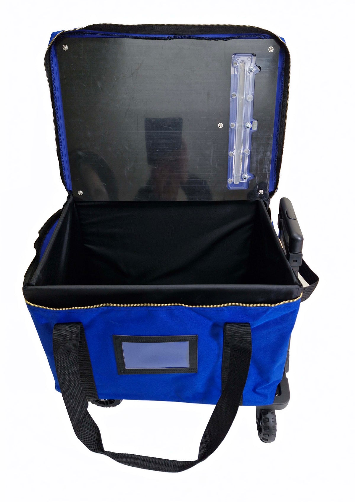 Dual-Lock, Collapsible Ballot Bag with Keyless Security Slot (Copy) - Security4Transit