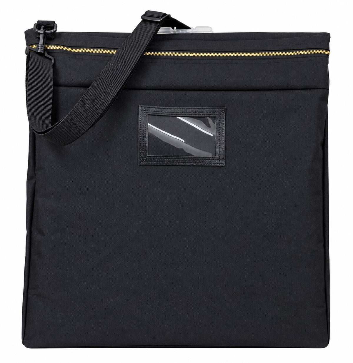 Dual-Lock, Stand-Up Provisional Ballot Bag with Keyless Security Slot - Security4Transit