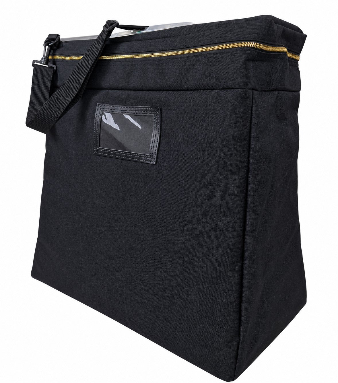 Dual-Lock, Stand-Up Provisional Ballot Bag with Keyless Security Slot - Security4Transit