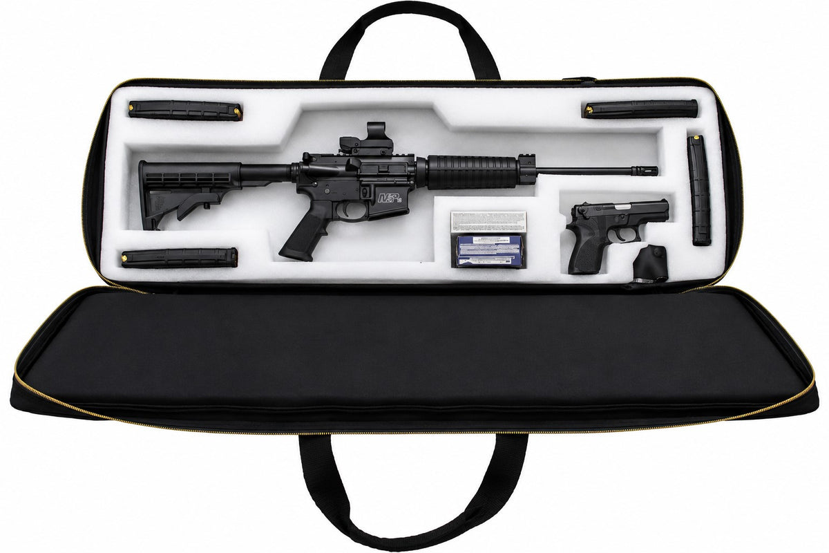 Locking Security Firearm Bag - Security4Transit