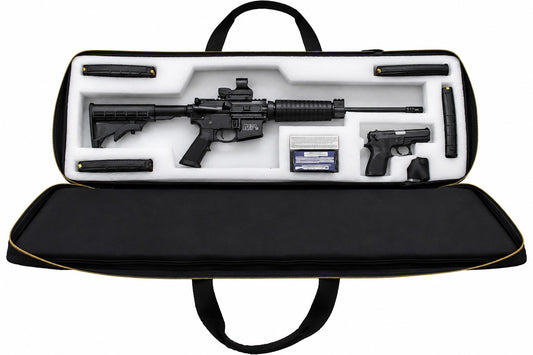 Locking Security Firearm Bag - Security4Transit
