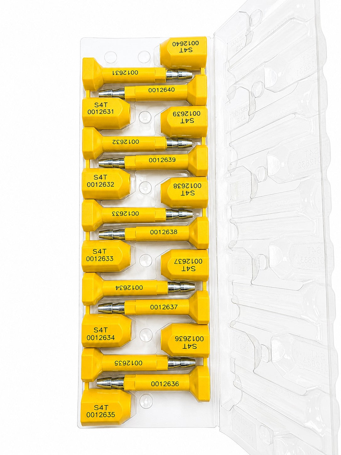 Bolt Seals (200 seals) - Various Colours - Security4Transit