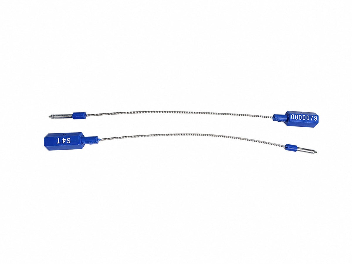 Cable Seal (various colours) - 220mm (pack of 100 seals) - Security4Transit