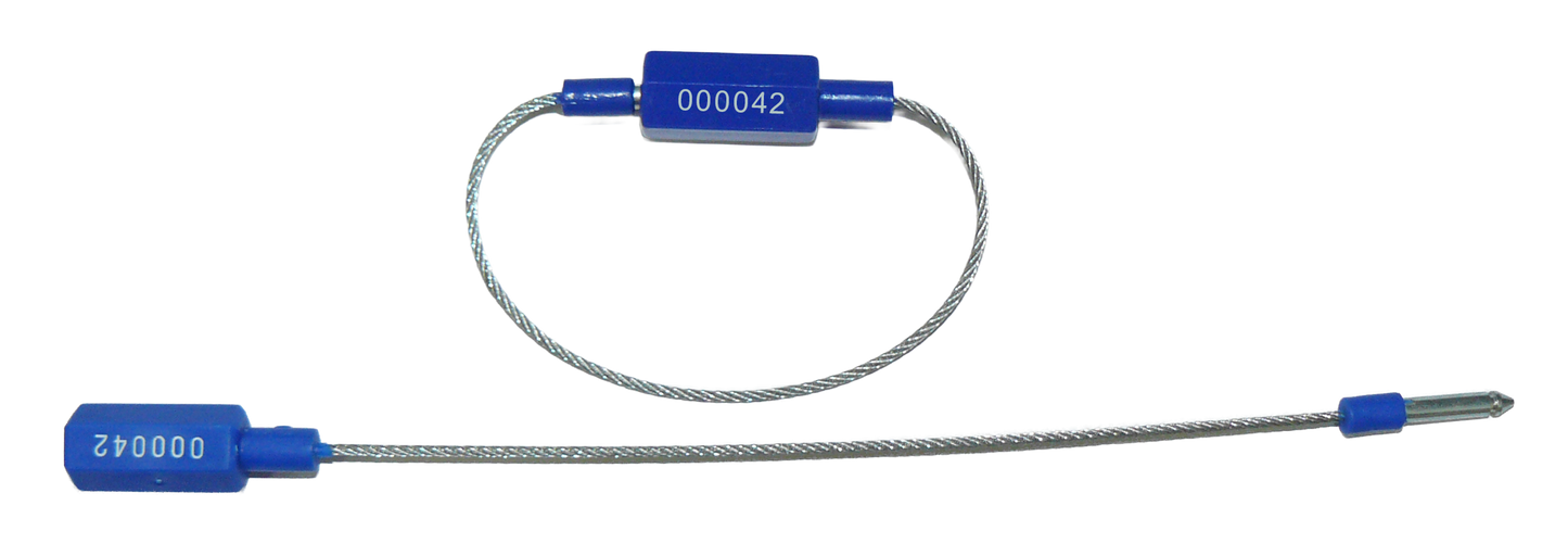 Cable Seal (various colours) - 220mm (pack of 100 seals) - Security4Transit