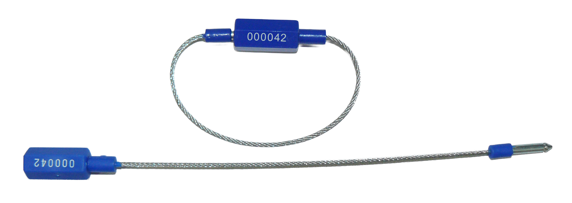 Cable Seal (various colours) - 220mm (pack of 100 seals) - Security4Transit