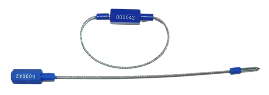 Cable Seal (various colours) - 220mm (pack of 100 seals) - Security4Transit