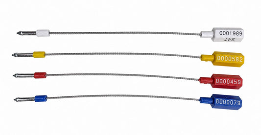 Cable Seal (various colours) - 220mm (carton of 1000 seals)