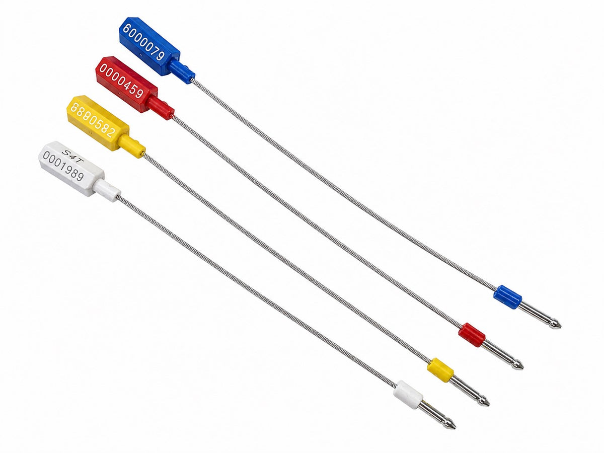 Cable Seal (various colours) - 220mm (pack of 100 seals) - Security4Transit