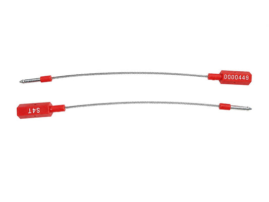 Cable Seal (Orange) - 220mm (carton of 1000 seals)