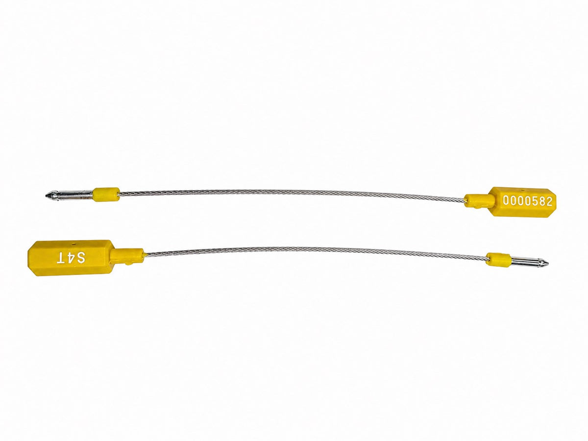 Cable Seal (various colours) - 220mm (pack of 100 seals) - Security4Transit
