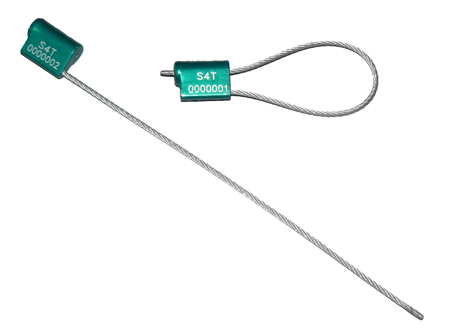 Cable Seal - 200mm x 2.5mm (Pack of 50 seals) - Security4Transit
