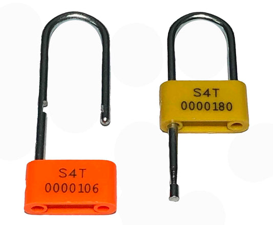 Padlock Seals (pack of 50 seals) - Security4Transit