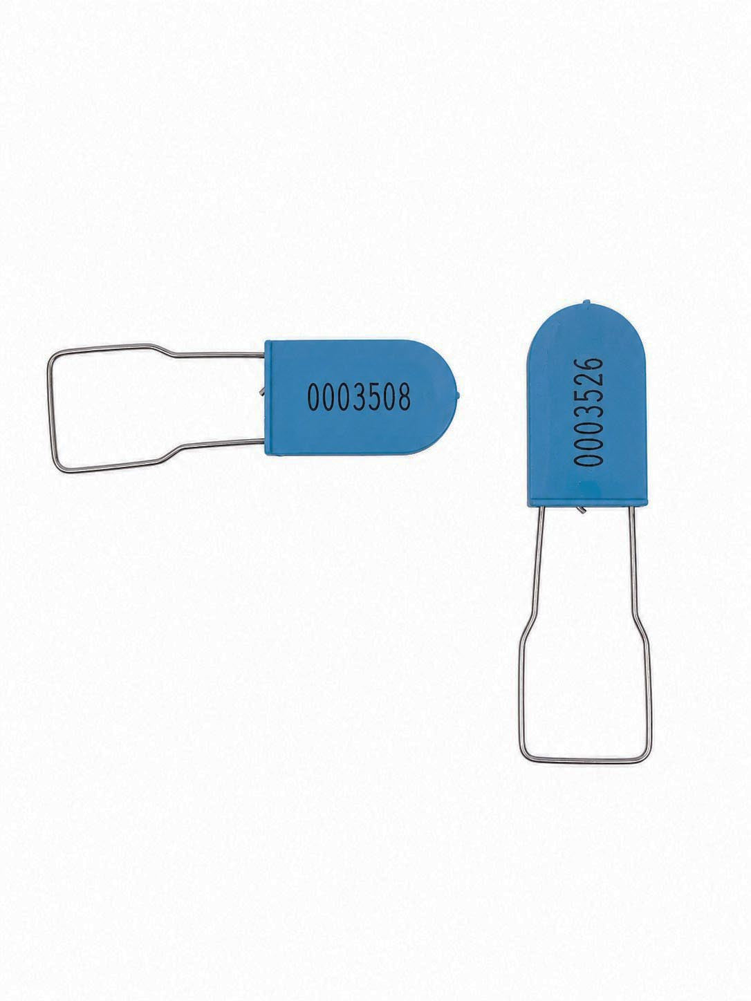 Padlock Seals (various colours - pack of 100 seals) - Security4Transit