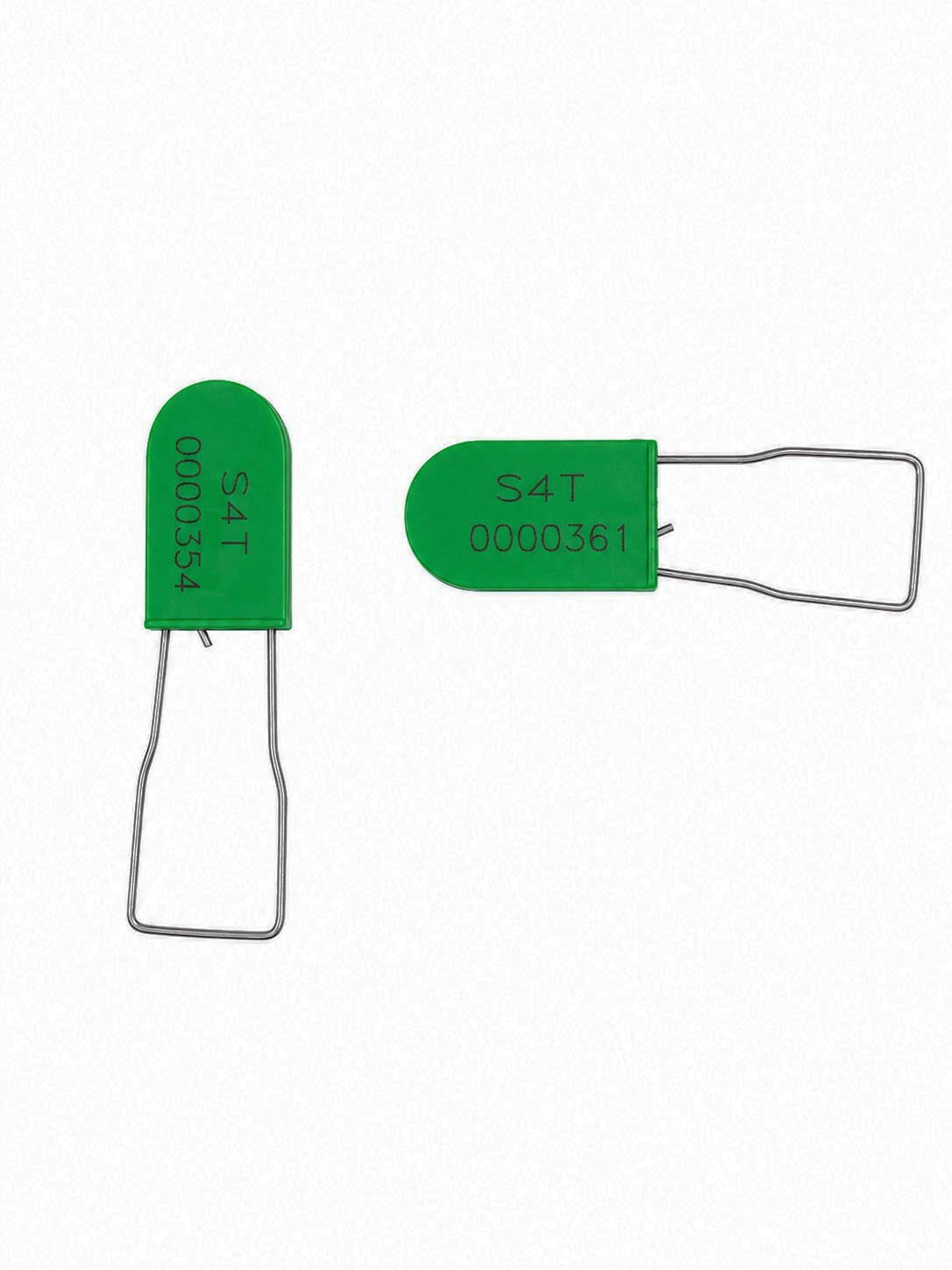 Padlock Seals (various colours - pack of 100 seals) - Security4Transit