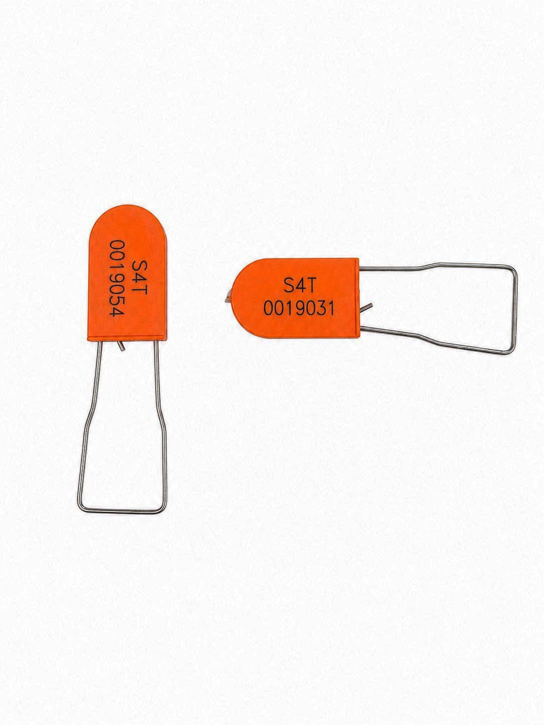 Padlock Seal  -Orange (Carton of 1000 seals) - Security4Transit