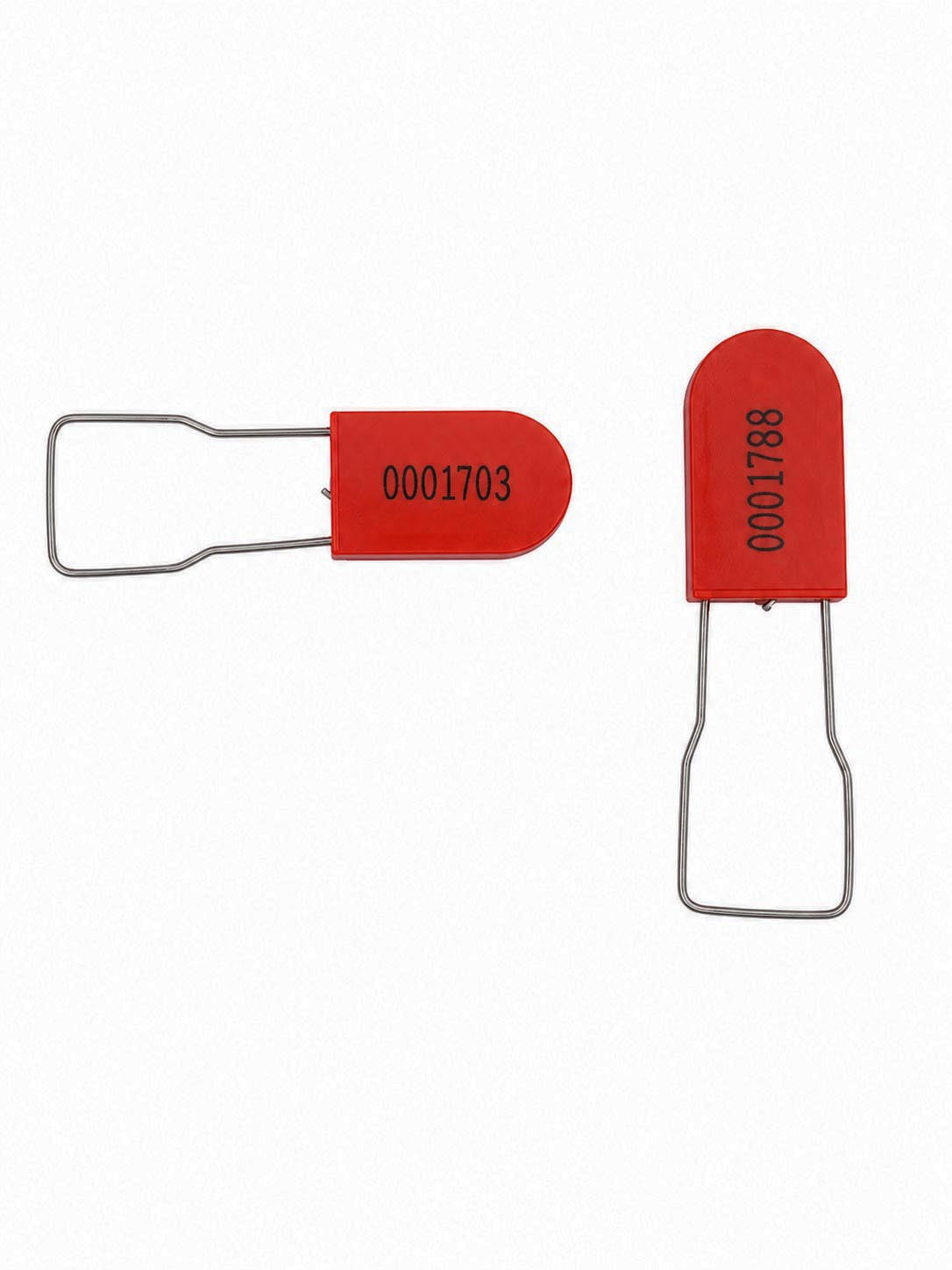 Padlock Seals (various colours - carton of 1000 seals) - Security4Transit