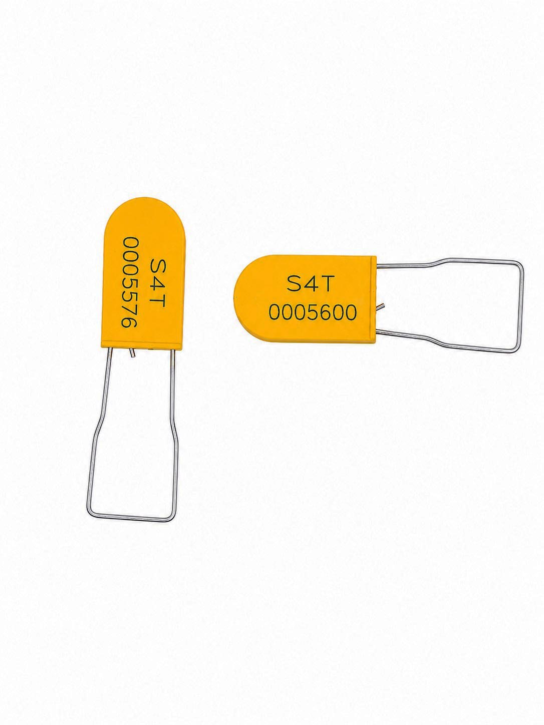 Padlock Seals (various colours - pack of 100 seals) - Security4Transit