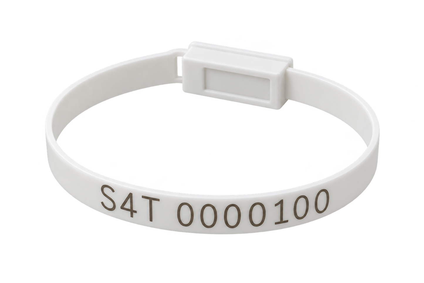 Truck Seal (200 mm white - carton of 1000 seals) - Security4Transit