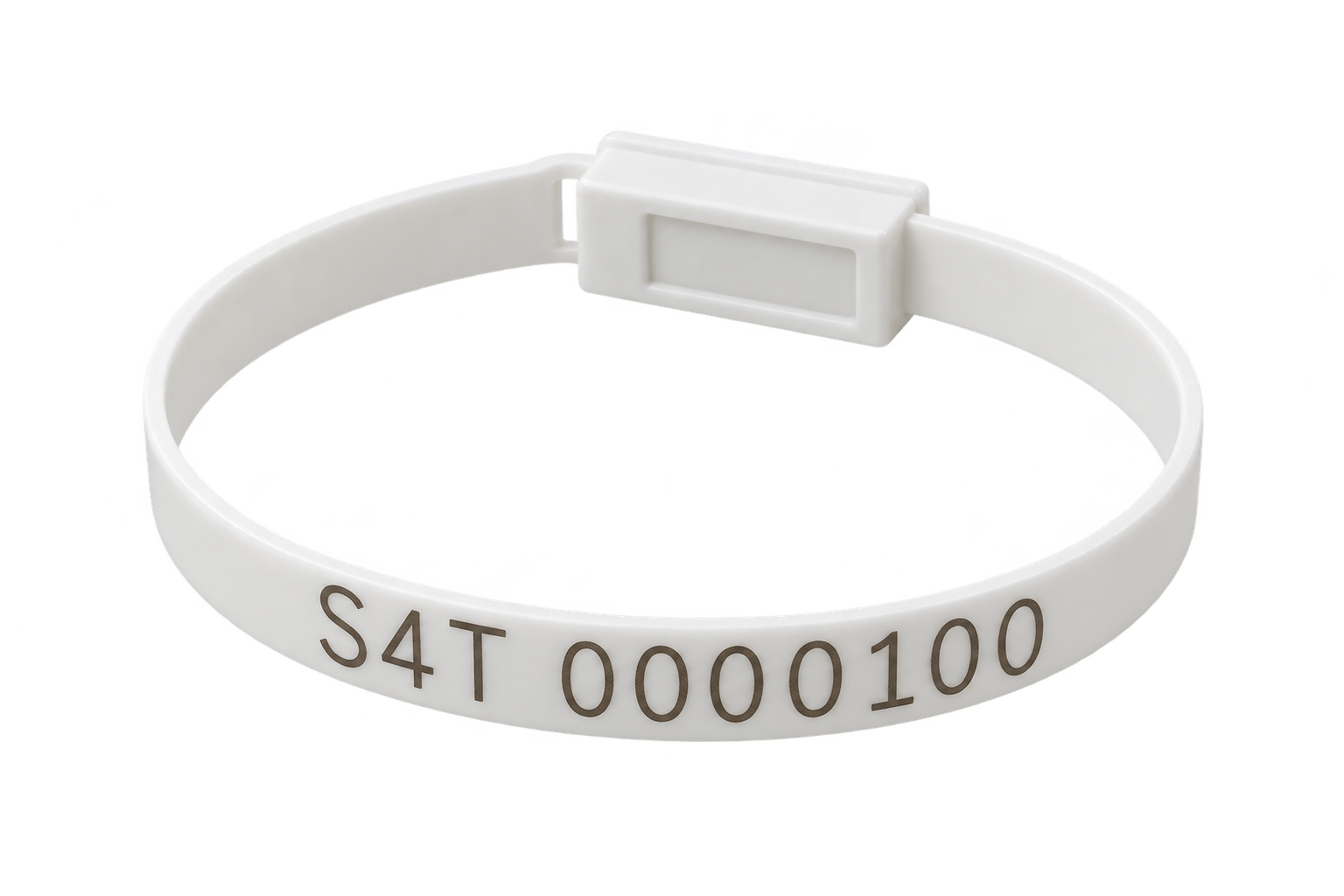Truck Seal (200 mm white - carton of 1000 seals) - Security4Transit