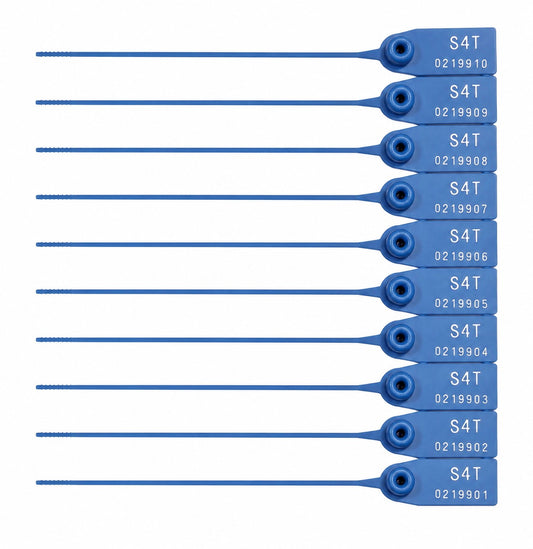 Plastic Seals (Various Colours) - 165 mm (Carton of 5000 seals) - Security4Transit