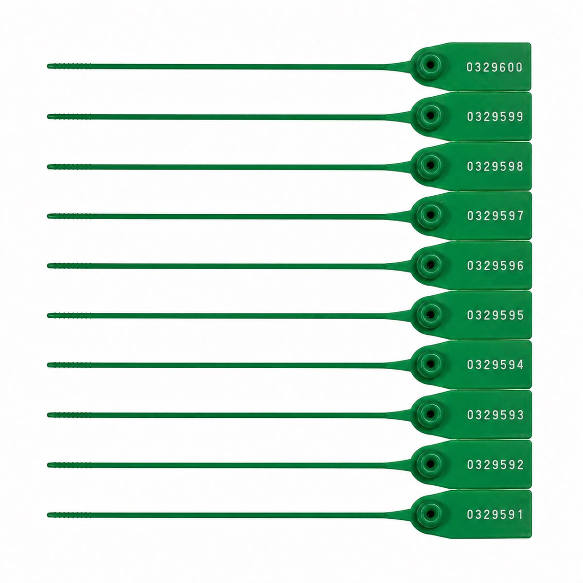 Plastic Seal (Various Colours) - 165mm (Pack of 500 seals) - Security4Transit