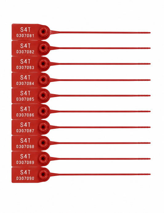 Plastic Seal (Various Colours) - 165mm (Pack of 500 seals) - Security4Transit