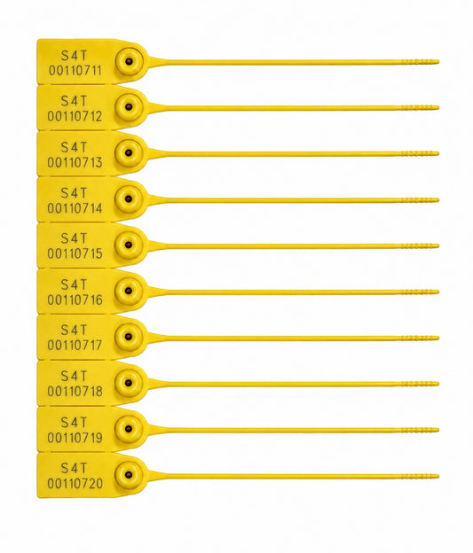 Plastic Seal (Various Colours) - 165mm (Pack of 500 seals) - Security4Transit