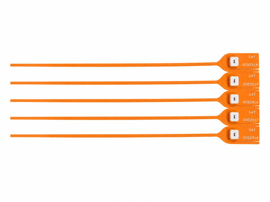 Transport Plastic Seal  - 370mm (Carton of 1000 seals) - Security4Transit