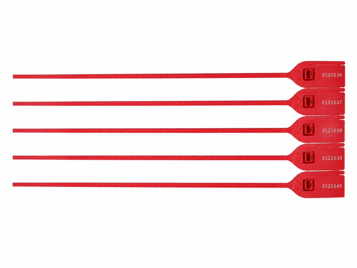 Transport Plastic Seal  - 370mm (Carton of 1000 seals) - Security4Transit