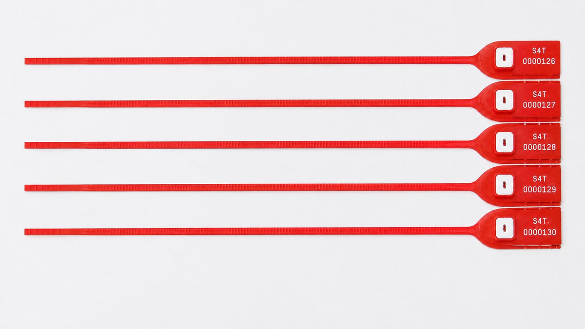 Transport Plastic Seal  - 370mm (Carton of 1000 seals) - Security4Transit