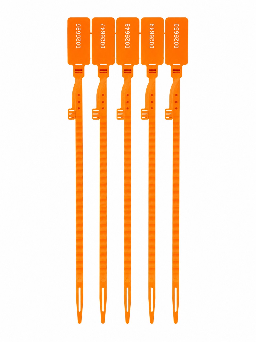 Transport Seal  Wide Tail - 365mm (Carton of 1000 seals) - Security4Transit
