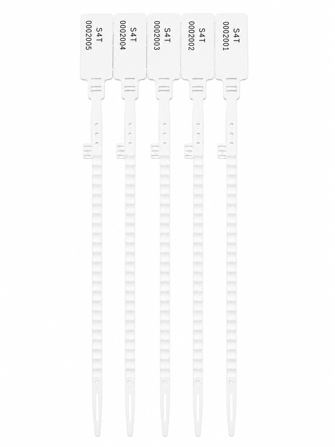Transport Seal  Wide Tail - 365mm (Carton of 1000 seals) - Security4Transit