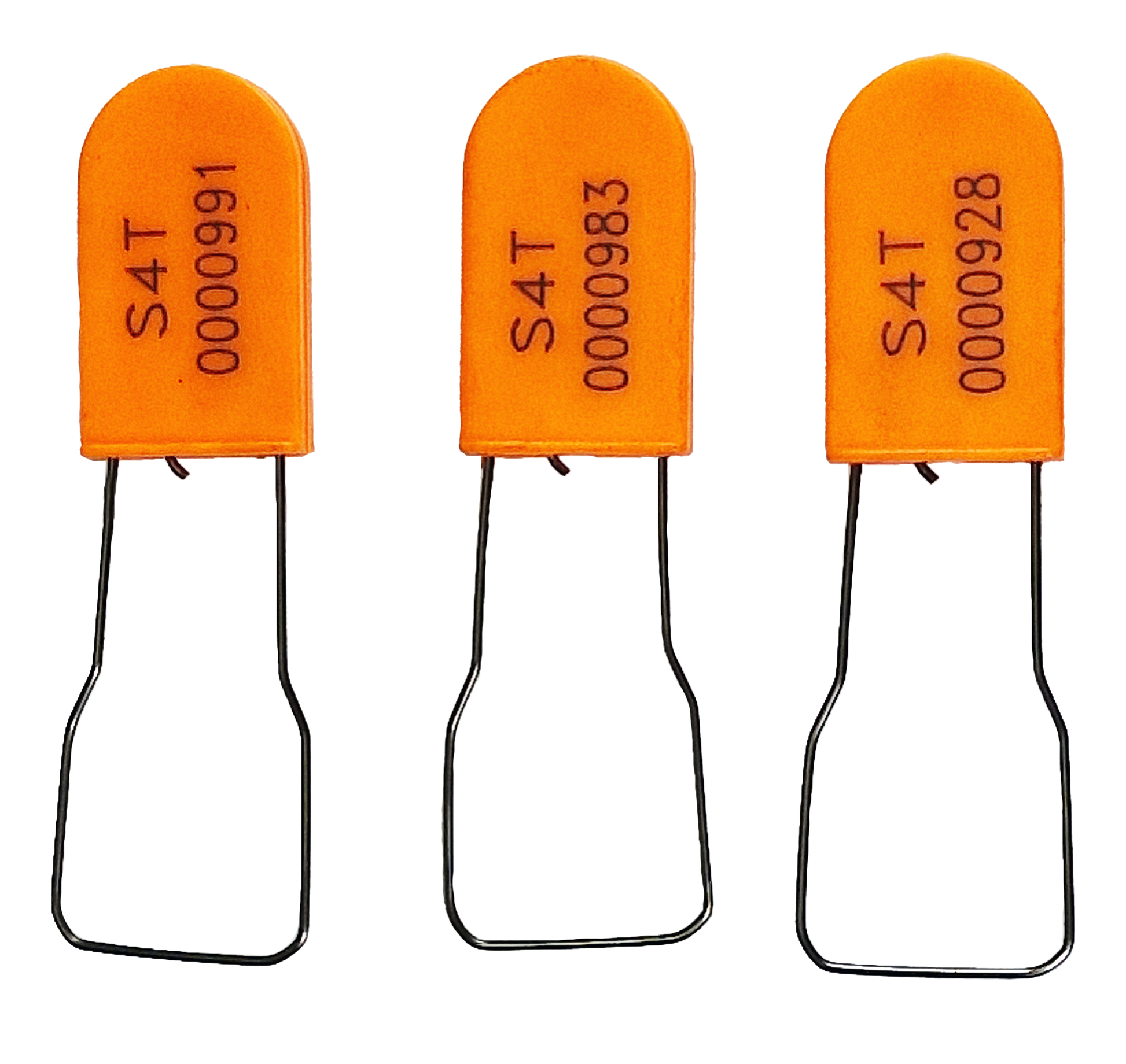 Padlock Seal  -Orange (Carton of 1000 seals) - Security4Transit