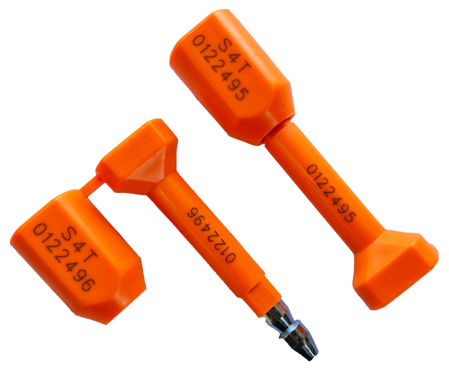 Shipping Container Bolt Seals (orange - 200 pack) - Security4Transit