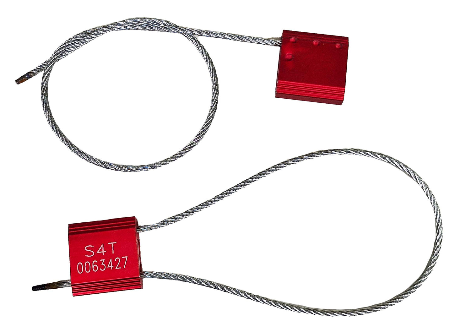 Cable Seal - 300mm x 2.5mm (Carton of 500 seals) - Security4Transit