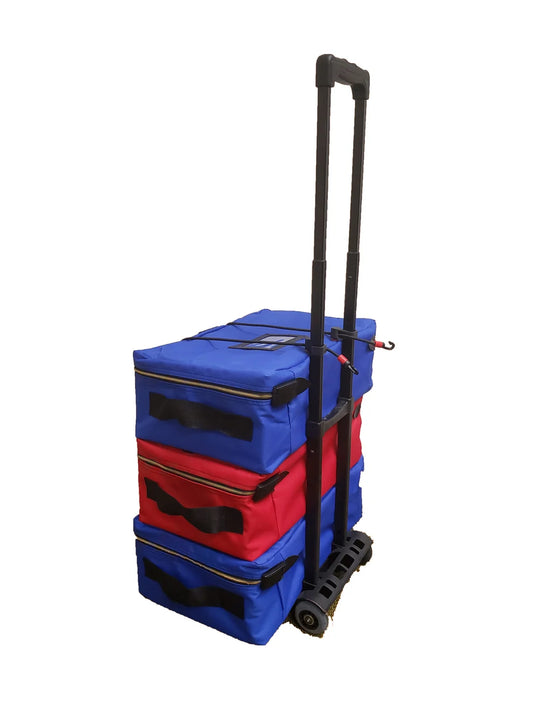 Collapsible Trolley - Security4Transit