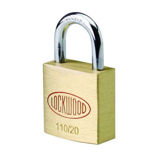 Brass Padlock - 20mm