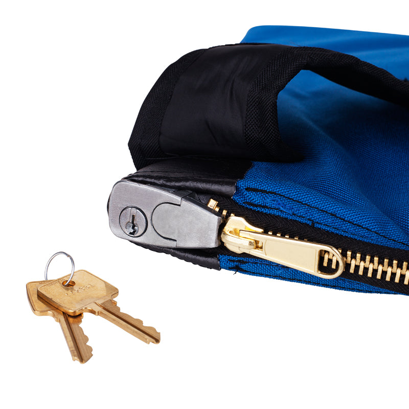 Locking Fire Shield Briefcase Bag - Security4Transit