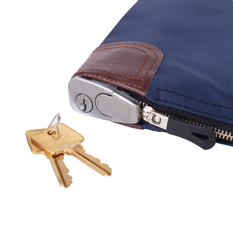 Rifkin Locking Satchel (Large) - No window - Security4Transit