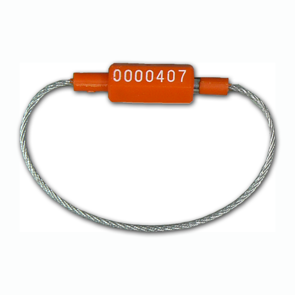 Cable Seal (Orange) - 220mm (carton of 1000 seals) – Security4Transit