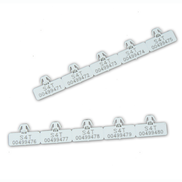 Tebco DC seal flat plane  - White - Security4Transit